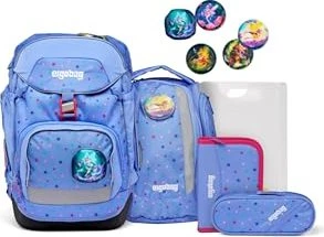 Ergobag Pack Bärzaubernd 2023 Schulrucksack-Set, 6-tlg.