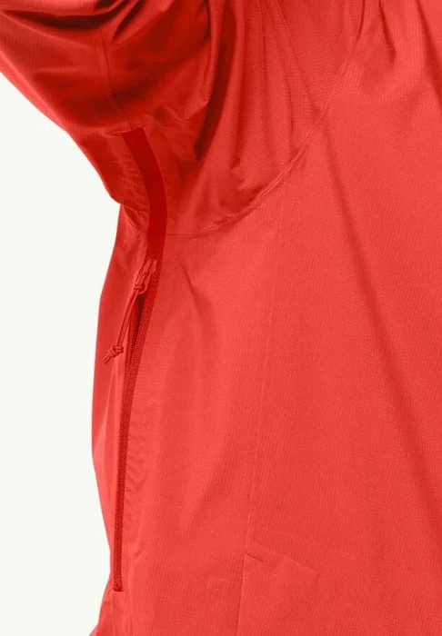Jack Wolfskin Elsberg 2.5L Funktionsjacke strong red (Herren)