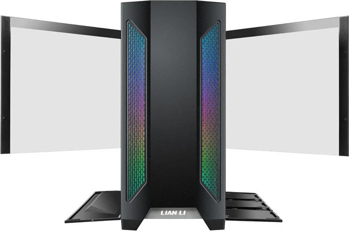 Lian Li LANCOOL II, schwarz, Glasfenster