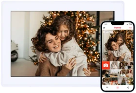 Rollei Smart Frame WiFi 100 10.1", weiß