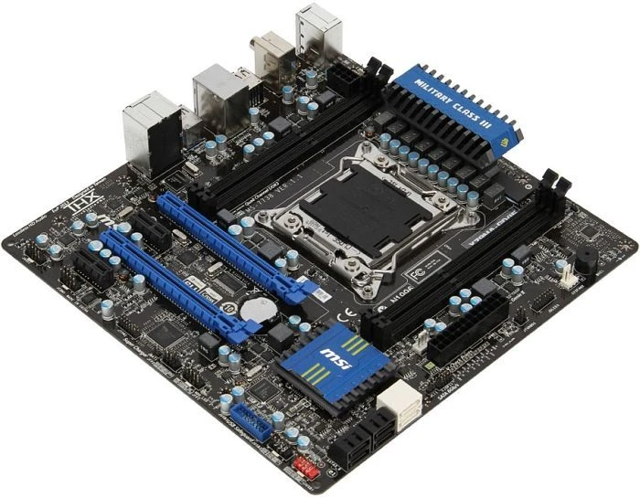 MSI X79MA-GD45 (Intel 2011-0)