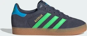 adidas Gazelle shadow navy/screaming green/lucid aquamarine (Junior)