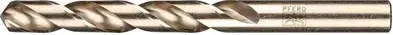 Pferd SPB DIN 338 HSSE N 12.9 INOX Spiralbohrer, 12.9x101x151mm, 5 Stück