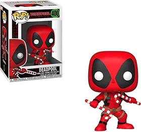 FunKo Pop! - Marvel Deadpool - Deadpool with Candy Canes