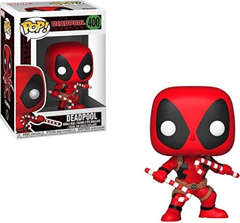 FunKo Pop! - Marvel Deadpool - Deadpool with Candy Canes