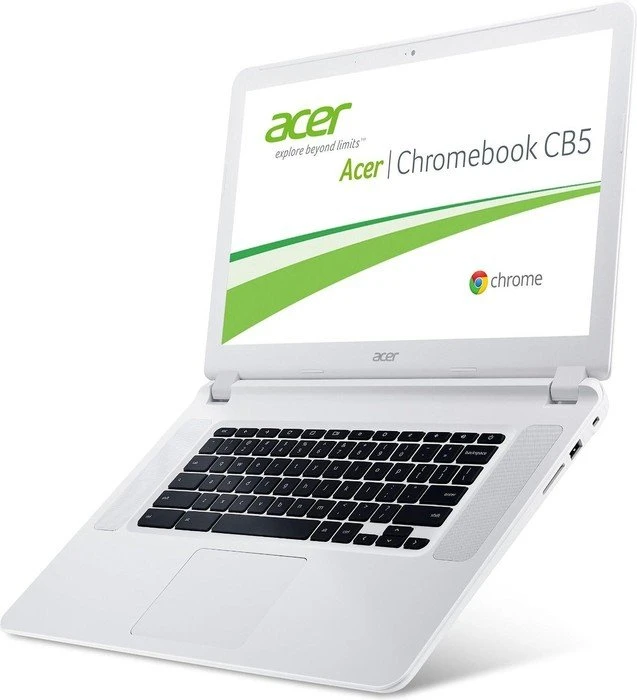 Acer Chromebook 15 CB5-571-39VM, weiß, Core i3-5005U, 4GB RAM, 32GB SSD, DE