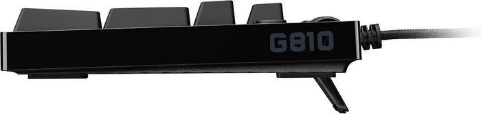 Logitech G810 Orion Spectrum, Romer-G Tactile, USB, UK