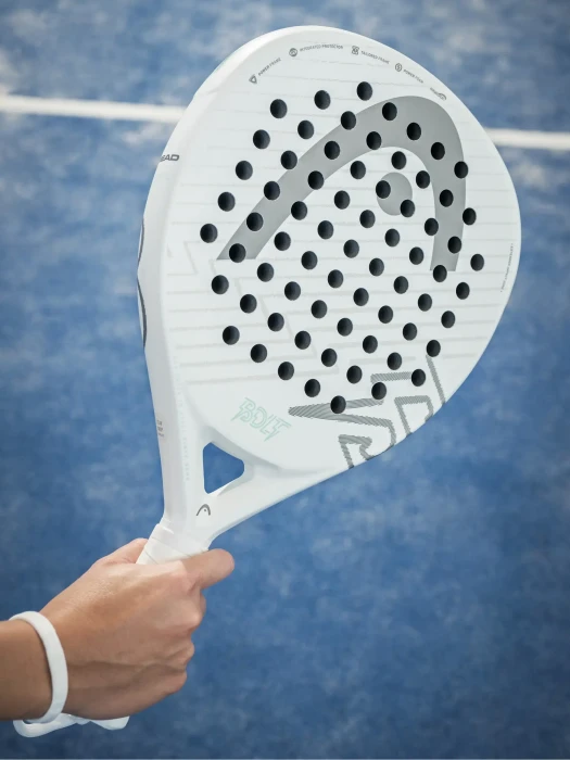 Head Bolt Padel-Tennisschläger weiß/grau