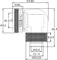 XSPC 90° Rohranschluss G1/4" auf 14mm V2, verchromt Vorschaubild