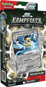 Pokémon - EX-Kampfdeck Februar 2024 (verschiedene Ausführungen)