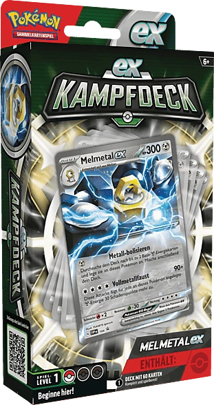Pokémon - EX-Kampfdeck Februar 2024 (verschiedene Ausführungen)