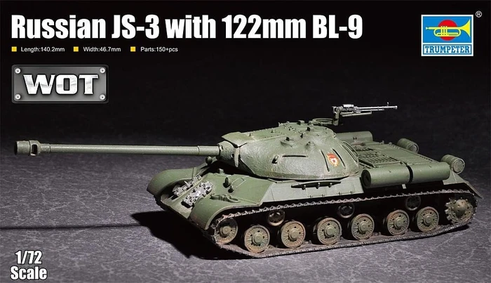 Trumpeter Russian JS-3 with 122mm BL-9