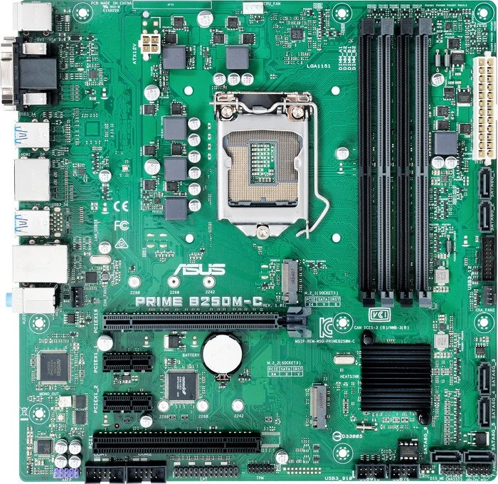 ASUS Prime B250M-C (Intel 1151)
