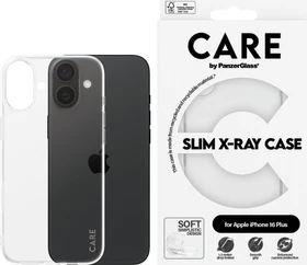 PanzerGlass Care Fashionable Case Transparent X-Ray Soft Basic für Apple iPhone 16 Plus