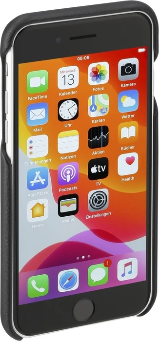 Hama Cover Finest Sense für Apple iPhone 6/6s/7/8 schwarz