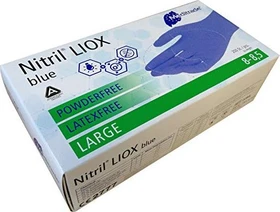 Meditrade Nitril Liox Einweghandschuhe L, 200 Stück
