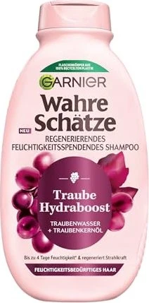 Garnier Wahre Schätze Traube Hydraboost Shampoo, 250ml