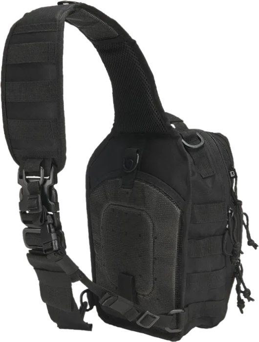 Brandit US Cooper Sling Pack Umhängetasche schwarz