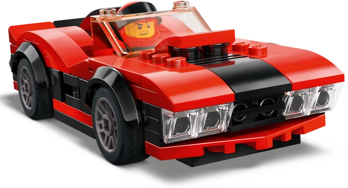 LEGO City - Rennfahrzeuge Kombiset