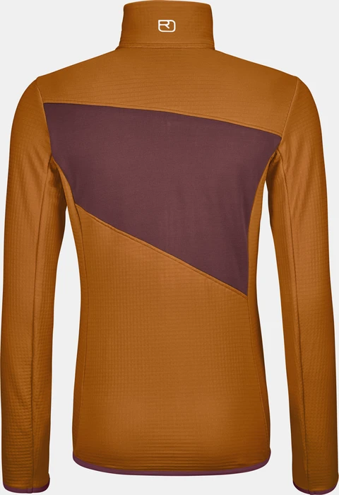 Ortovox Fleece Grid Funktionsjacke sly fox (Damen)