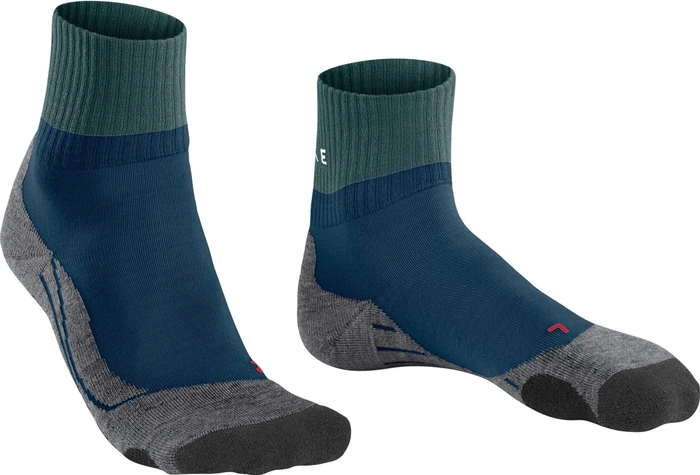 Falke TK2 Short Wandersocken blue pond (Herren)