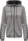 hummel Authentic Poly Zip Hoodie asphalt (Damen) Vorschaubild