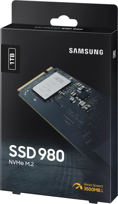 Samsung SSD 980 1TB, M.2 2280 / M-Key / PCIe 3.0 x4