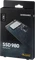 Samsung SSD 980 1TB, M.2 2280 / M-Key / PCIe 3.0 x4 Vorschaubild