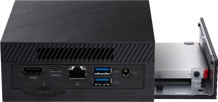 ASUS Mini PC PN41-BBC053MVN, schwarz, Celeron N5100