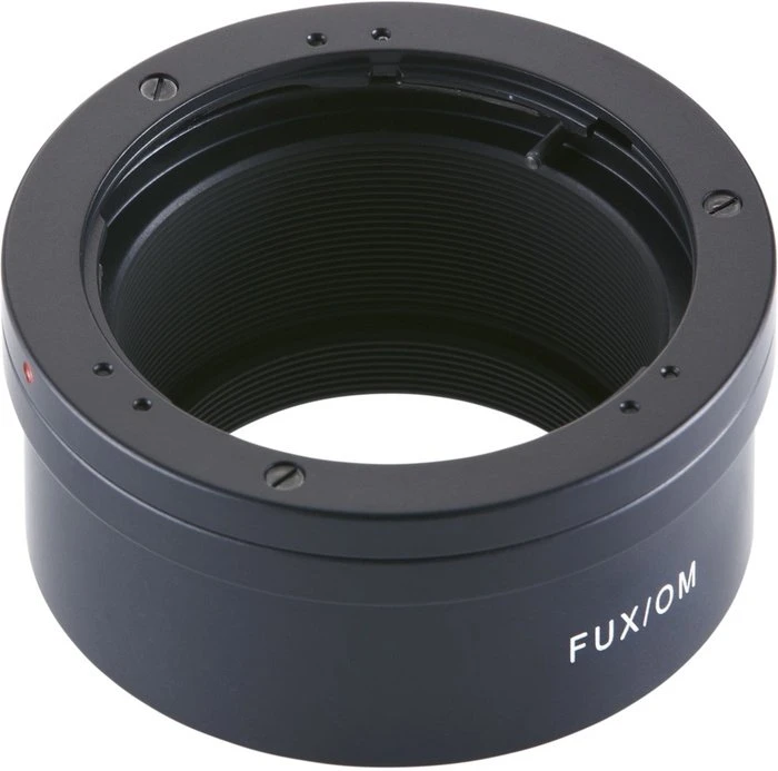 Novoflex Olympus OM auf Fujifilm X-Pro Objektivadapter