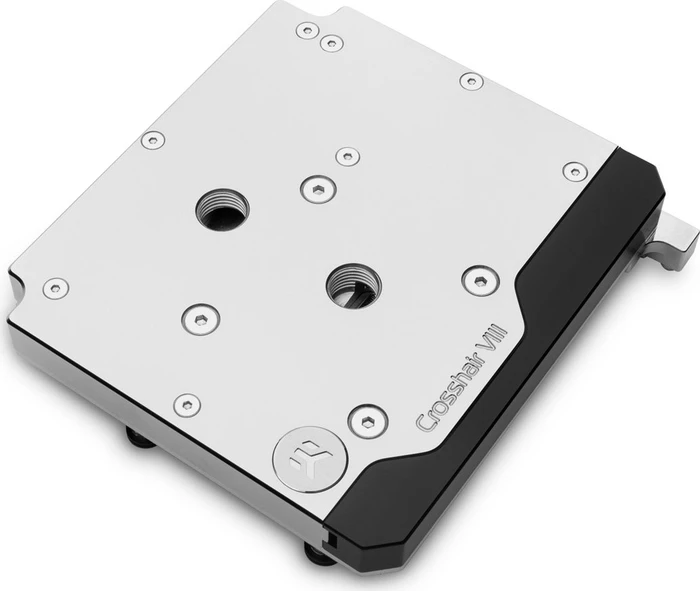 EK Water Blocks Quantum Line EK-Quantum Momentum ASUS ROG Crosshair VIII Hero D-RGB Monoblock, Full Nickel