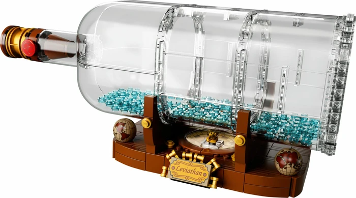 LEGO Ideas - Schiff in der Flasche