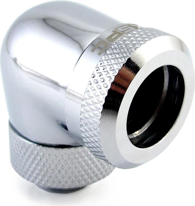 XSPC 90° Rohranschluss G1/4" auf 14mm V2, verchromt