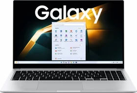 Samsung Galaxy Book4 Pro 16, Platinum Silver, Core Ultra 7 155H, 32GB RAM, 512GB SSD, DE