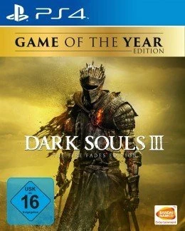 Dark Souls III - The Fire Fades Edition (PS4)