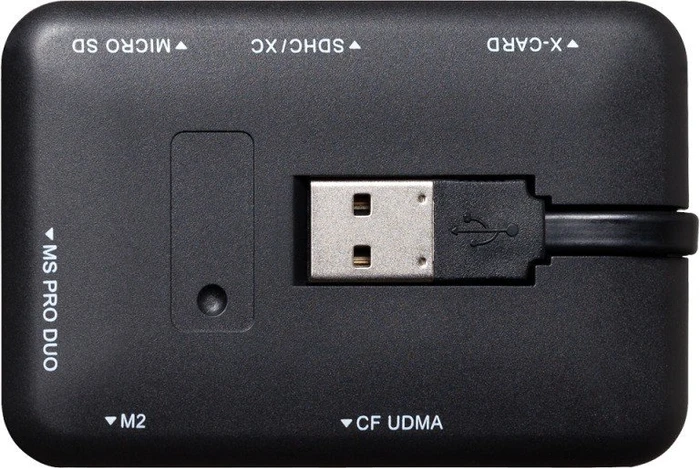 PNY Multi-Slot-Cardreader, USB-A 3.0 [Stecker]
