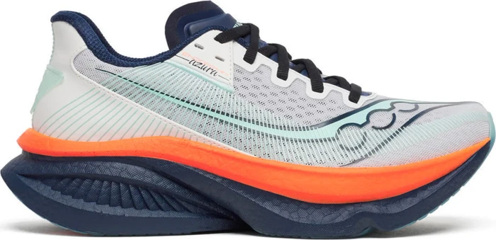Saucony Endorphin Azura white/navy (Damen)