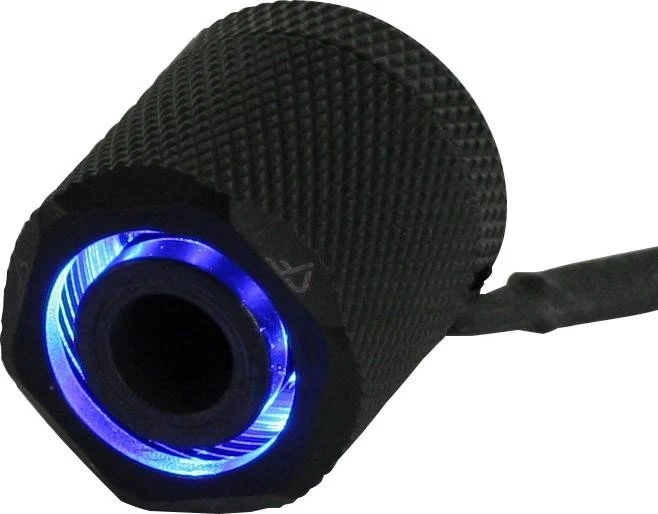 Nanoxia PETG Starter Pack 16/13mm blau beleuchtet