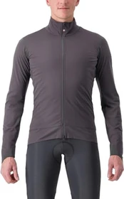 Castelli Alpha Ultimate Insulated Fahrradjacke dark gray/black dark gray (Herren)