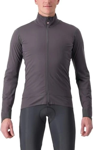 Castelli Alpha Ultimate Insulated Fahrradjacke dark gray/black dark gray (Herren)