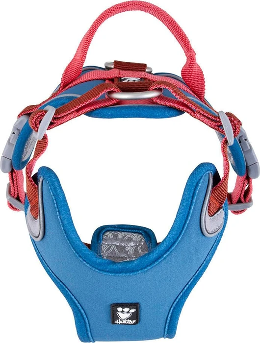 Hurtta Weekend Warrior, Wärmegeschirr ECO, 60-80, Bilberry Mix