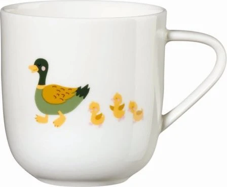 ASA Selection kids Becher mit Henkel ente emil