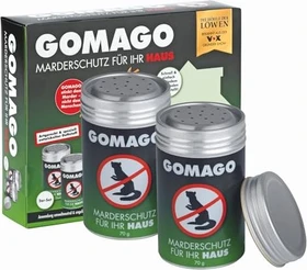 Gomago Mardervergrämung Haus, 2er Set