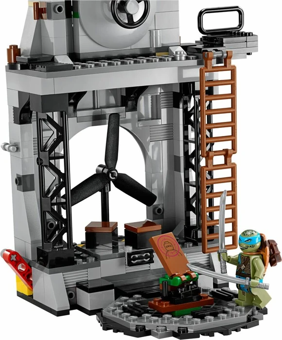 LEGO Teenage Mutant Ninja Turtles - Angriff auf das Turtle-Versteck