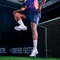 Puma King Ultimate FG/AG puma white/bluemazing/flat light gray/sunset glow Vorschaubild