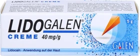 Lidogalen 40mg/g Creme, 5g