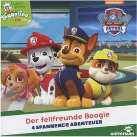 PAW Patrol - CD 2 - Der Fellfreund-Boogie