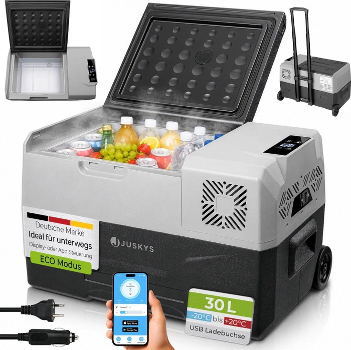 Juskys Yukon Kompressor-Kühlbox