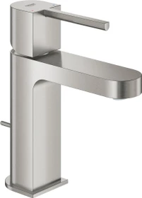 Grohe Plus Einhand-Waschbeckenarmatur 1/2" S-Size supersteel