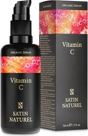 Satin Naturel Bio Vitamin C Serum, 50ml